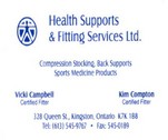 Heath Support & Fitting Service - Active Ankle & Volleyball Braces