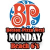 Boston Pizza Monday Night Beach 6's