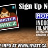 Fri, Apr 15 - Monster Gamez - 4's 